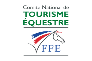 Logo du Comité National de Tourisme Équestre