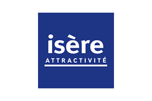 Logo d'Isère Attractivité