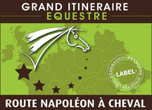 La Route Napoléon à Cheval est labélisé Grand itinéraire équestre
