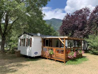 Mobil-home du Camping au Valbonheur