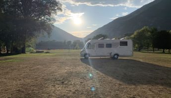 Emplacement de camping du Camping au Valbonheur