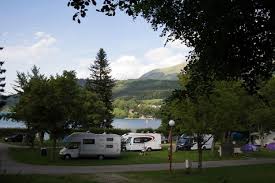 Emplacement de camping du Camping au pré du lac