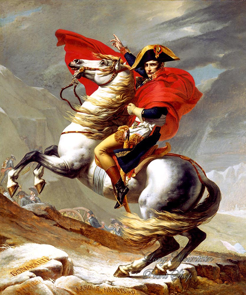 Napoléon par le peintre David