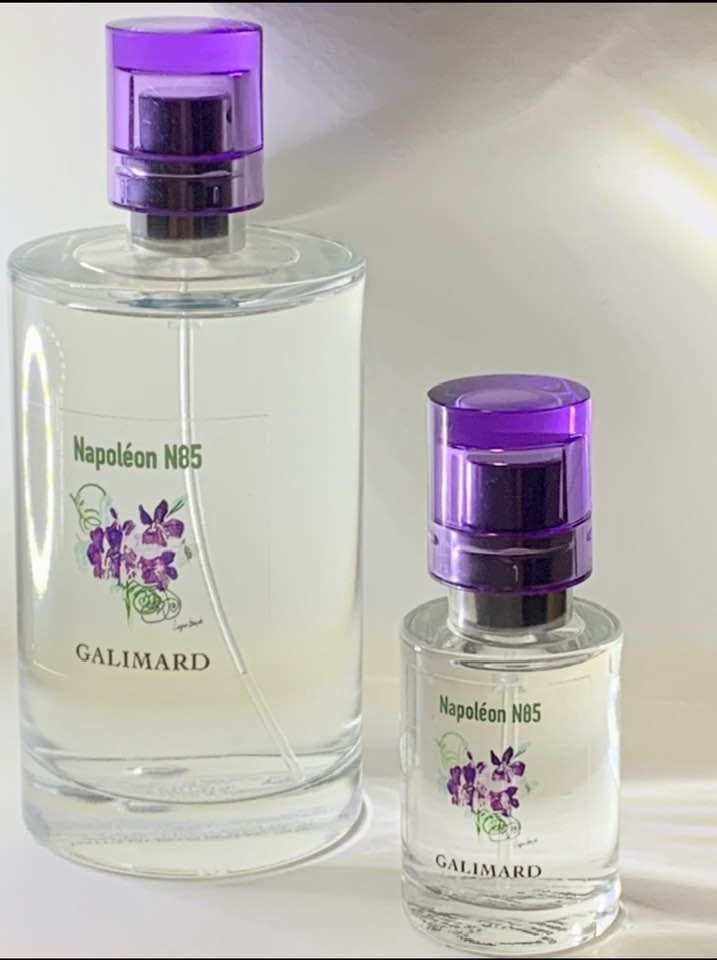 Lancement du parfum historique Galimard